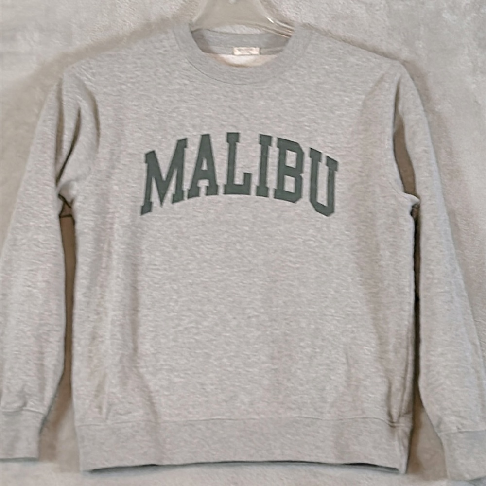 Brandy Melville John Galt Malibu Sweatshirt see measurements
